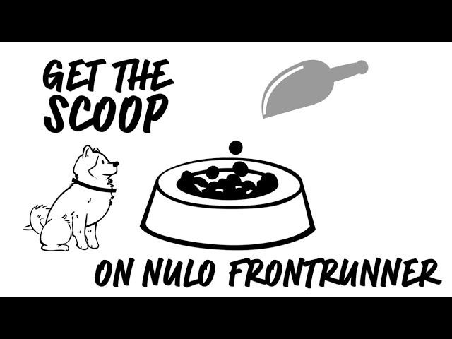 Nulo Frontrunner - Grain Inclusive Kibble for Dogs