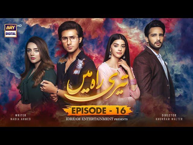 Teri Rah Mein Episode 16 [Subtitle Eng] - 18th January 2022 - ARY Digital Drama