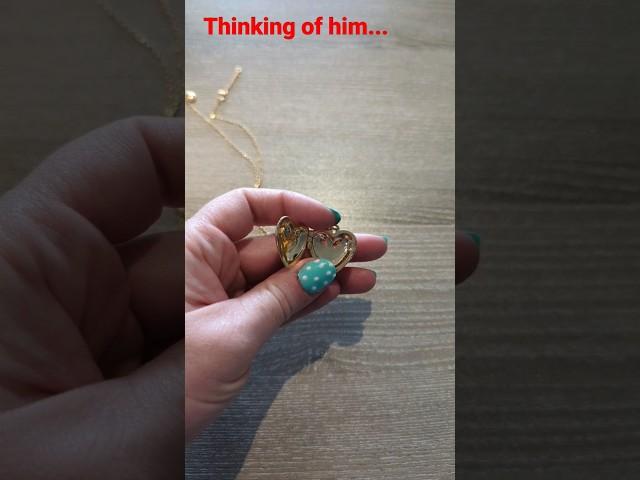 Thinking of him... ️ #ikea #ikeamonkey #craft #locket #lockets #annie #broadway