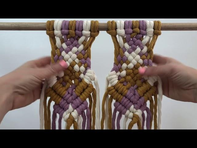 Macrame DIY Tutorial- Real Time