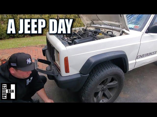 A JEEP DAY WITH DAN H - A DAY IN THE LIFE OF A YOUTUBE JEEPER