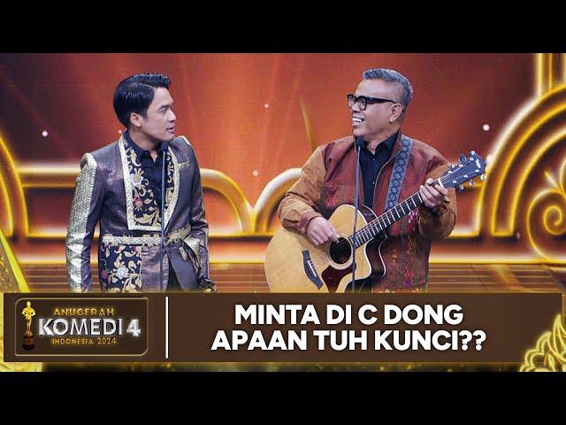 Lucunya Tebak Lagu Bareng Dicky & Abdel | ANUGERAH KOMEDI INDONESIA 2024