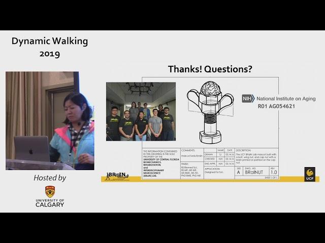 Jinfeng Li | Dynamic Walking 2019