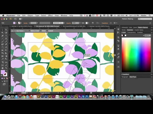 Adobe Illustrator CS6 - My Top 6 Favorite Features