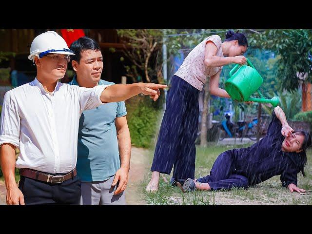 Uncle's first day at work after being hired by a kind engineer - Uncle suspects Hang was kidnapped