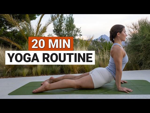 20 Minute Everyday Yoga Flow | Daily Routine To Feel Your Best