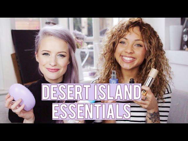 Desert Island Essentials with The Beauty Crush | Inthefrow