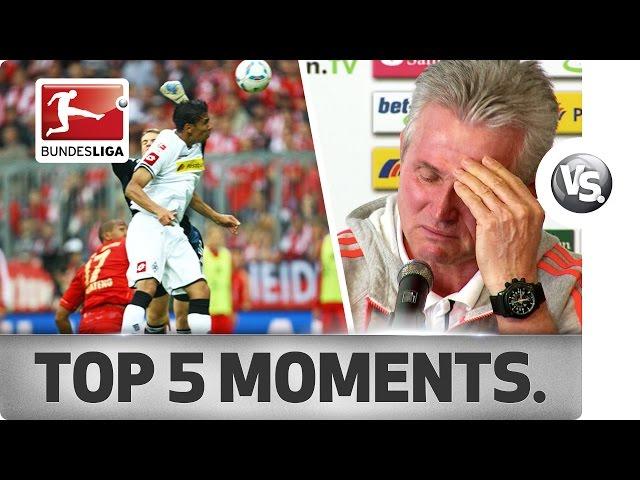 Neuer Blunders and Heynckes Tears - Best of Bayern vs. Gladbach