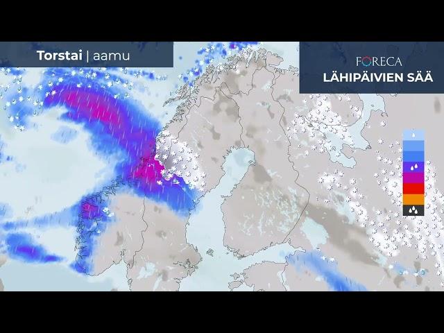 Keskiviikkona lumisateita, torstaina keväisen lämmintä – sääennuste 4.–6.3.2025