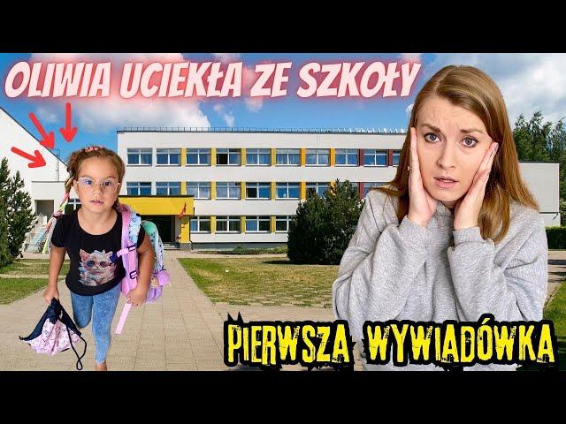 Pierwsza wywiadówka i ucieczka ze szkoły Roblox