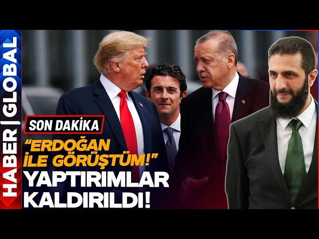 SON DAKİKA! Cumhurbaşkanı Erdoğan Ağırlığını Koydu Trump Yaptırımları Kaldırdı!