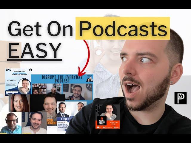 How To Get On Podcasts As A Guest For Free: Guaranteed