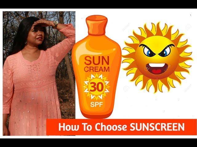 Are You Using The Right Sunscreen? What's SPF & Why does It Matter? Sushmita's Diaries