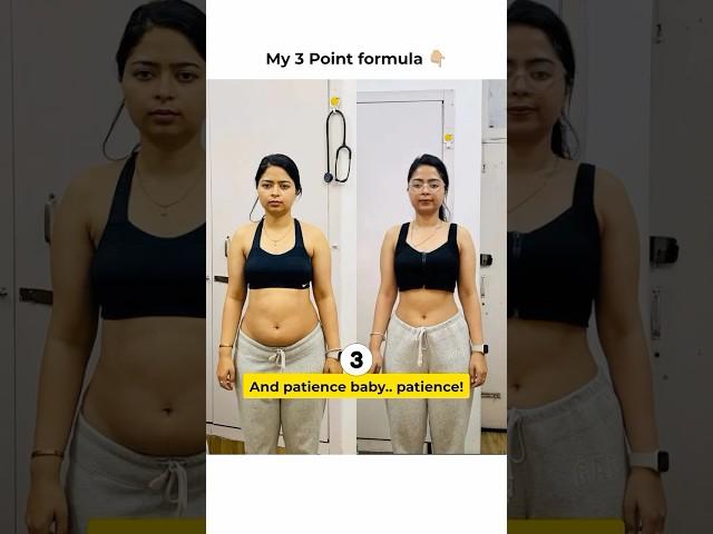 3 Steps for Fast Belly Fat loss at HOME (MyHealthBuddy Plan)