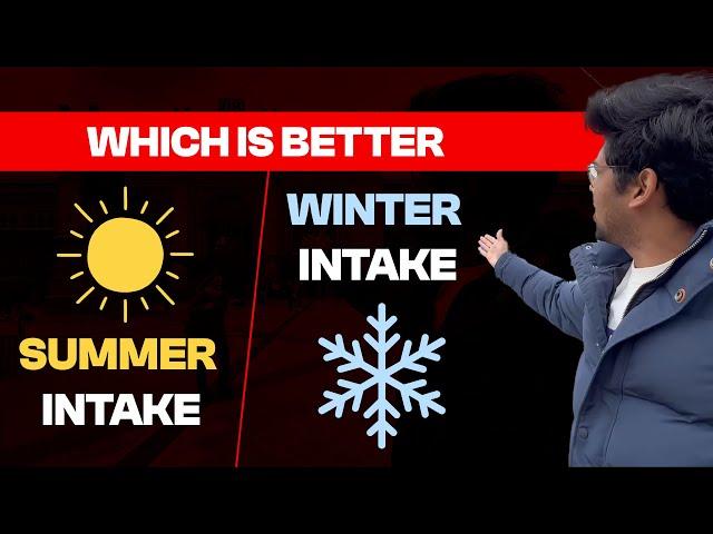 WHICH INTAKE IS BETTER SUMMER OR WINTER IN GERMANY? Which university did they apply to in Germany?