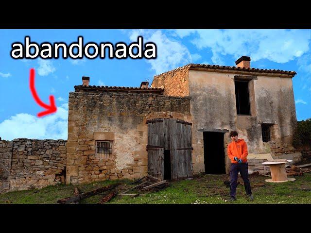 Restauración Casa Abandonada de 100 años (4K)