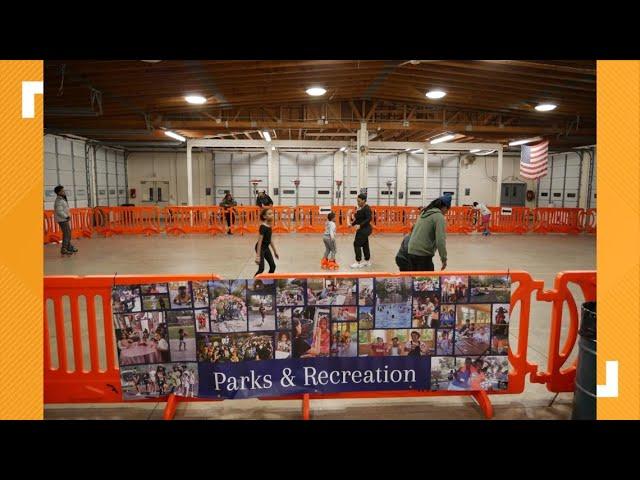 Harrisburg hosts roller skating rink on City Island for the month of March