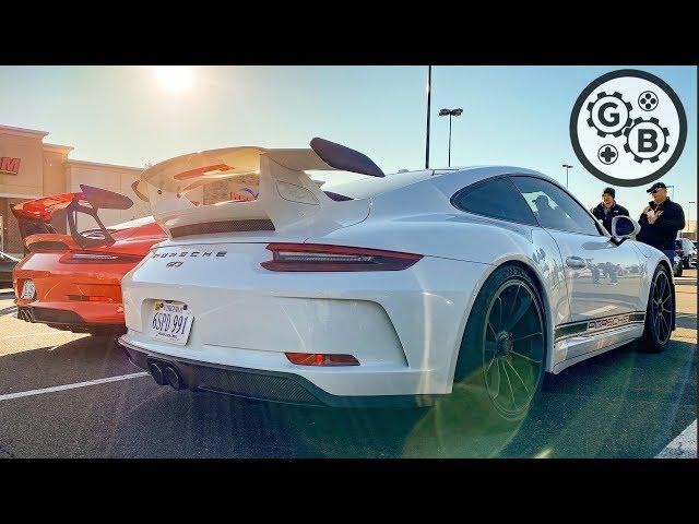 WHAT CARS WILL WE SEE TODAY? // Dulles Landing Cars & Coffee // LIVE - Ep. 2 (Gears & Buttons)