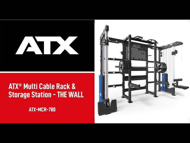 COMING SOON - ATX® Multi Cable Rack & Storage Station - THE WALL