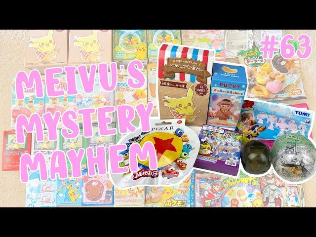 SUPER LUCKY EPISODE! | Pokemon Pinball Machine, POP MART, Disney | Meivu's Mystery Mayhem #63 