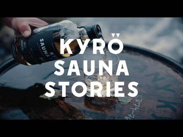 Kyrö Sauna Stories