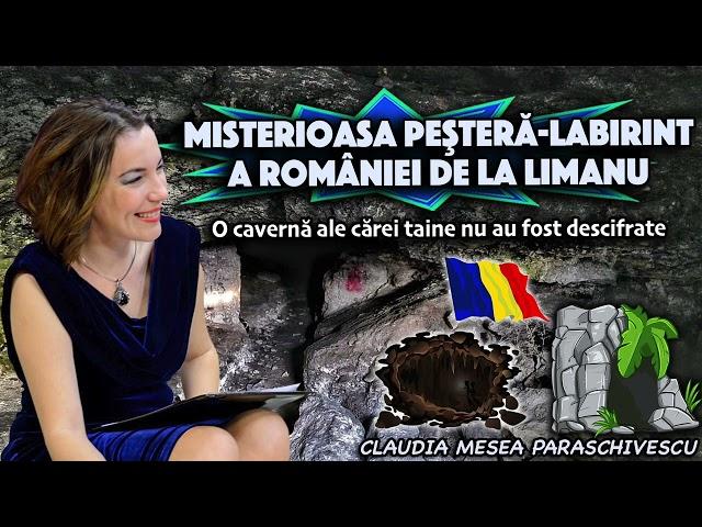 Misterioasa Pestera labirint a Romaniei de la Limanu * Caverna ale carei taine nu au fost descifrate