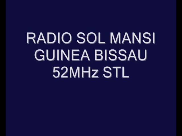 Radio Sol Mansi Guinea Bissau