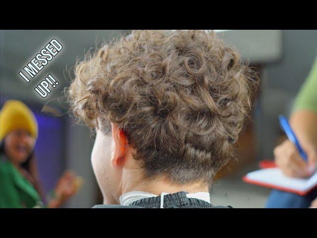 Blowout Taper Haircut Tutorial