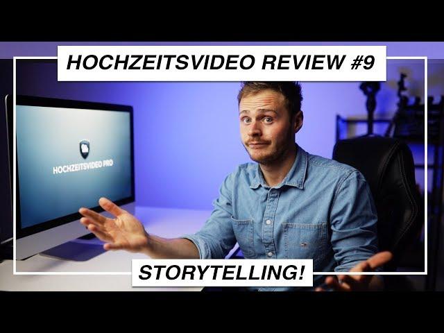 Hochzeitsvideo Review#8 - Storytelling!