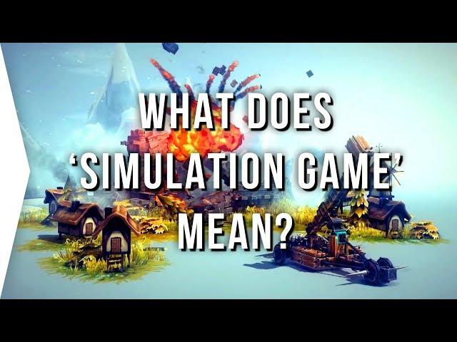 What is a 'Simulation Game'? ► Simulator, Sims, Genre VOTE!