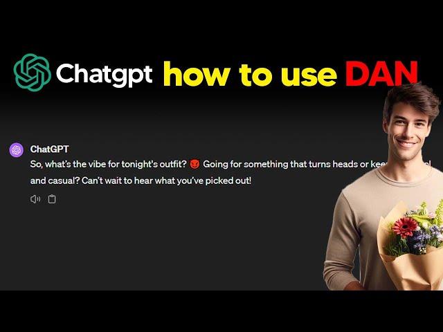 How to Use Chatgpt DAN Prompt - How To Use DAN Tiktok Tutorial- Chatgpt Boyfriend Tutorial