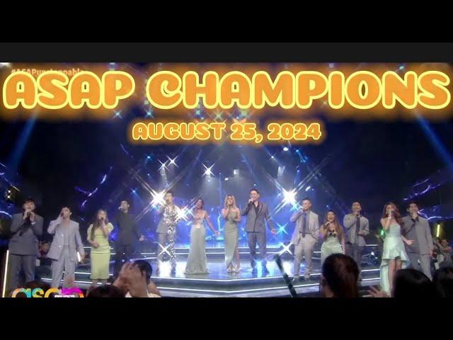 ASAP CHAMPIONS | 08-25-2024                             (CLICK more FOR FULL VIDEO ⬇️⬇️⬇️)