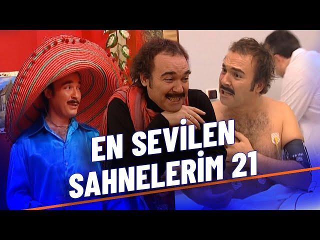 En Sevilen Sahnelerim Part 21 - Burhan Altıntop