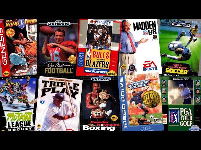 Top 150 best Sega Genesis sports games