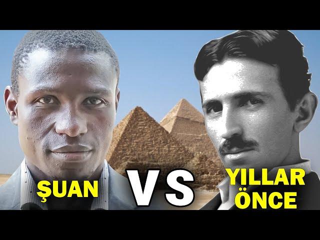 Bu Afrikalı Mucit Tesla'nın Kayıp Enerji Kodunu Çözmüş Olabilir