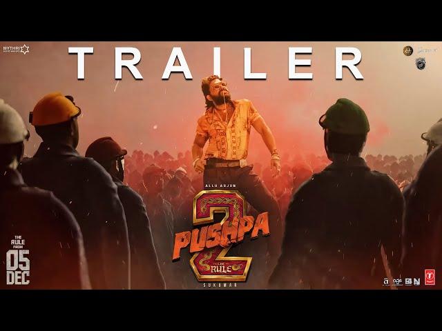 #Pushpa 2 The Rule - Release Trailer | Allu Arjun | Sukumar | Rashmika Mandanna, Fahadh Faasil | DSP