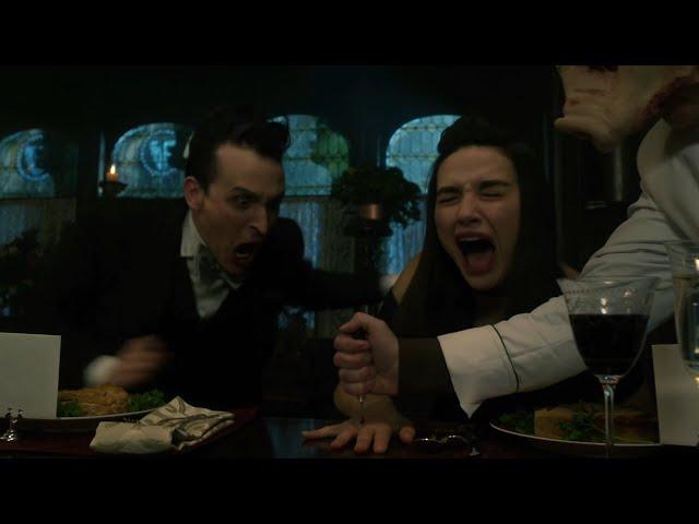 Prof Pyg Pygmalian Stabs Sophia Falcone (Gotham TV Series) HD 1080p