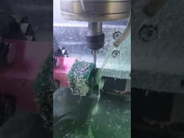 wax mould processing cnc#cncrouter