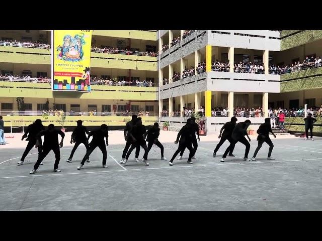 MCA Department Flash Mob 2023 Manthan