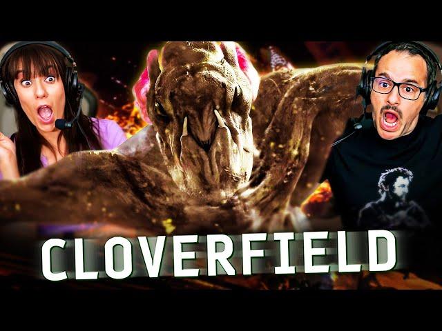 CLOVERFIELD (2008) MOVIE REACTION! First Time Watching!! Matt Reeves | Kaiju | Review