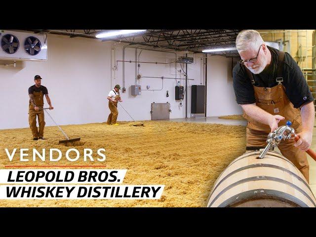 How a Denver Distillery Uses a One-of-a-Kind Process to Make Their $250 Whiskey — Vendors