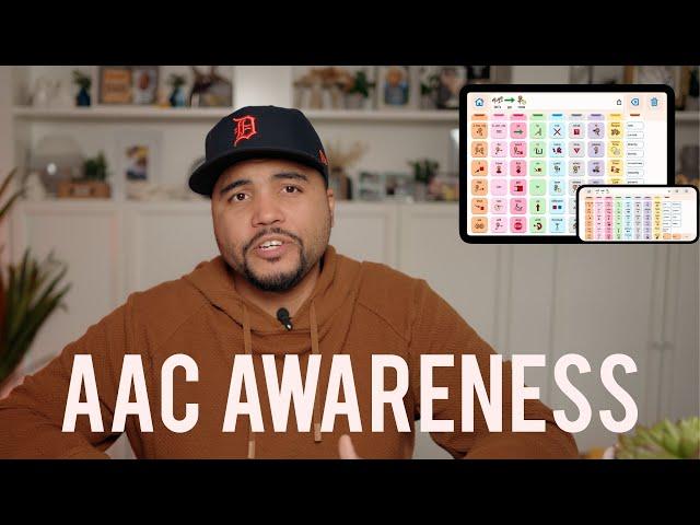 AAC Awareness Month (AND WHY IT MATTERS TO ME)