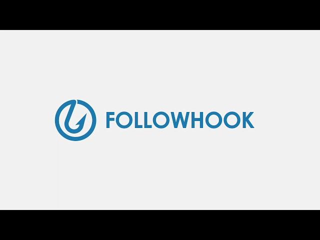 Install Follow Hook Pro | WordPress CRM