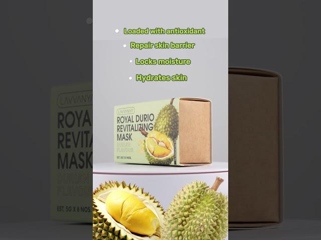 Royal Durio Revitalizing Mask