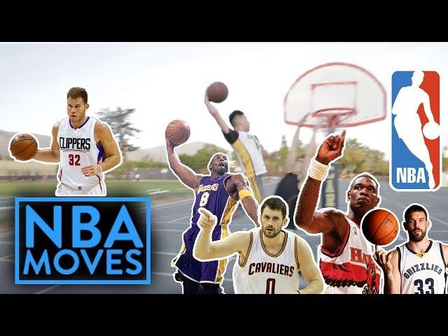 NBA  RARE  Moves