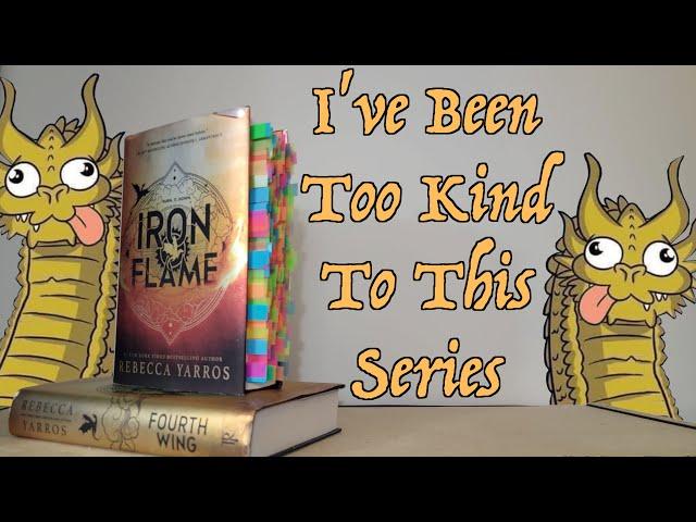 I've Been Too Kind to This Series | Iron Flame Review