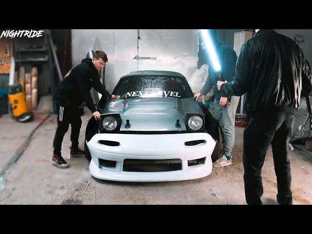 V8 Miata gets new bodykit | NIGHTRIDE