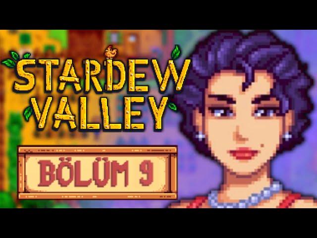  APTİSTAN ÇİFTLİĞİ | Mega Modlu Stardew Valley 1.6 #9