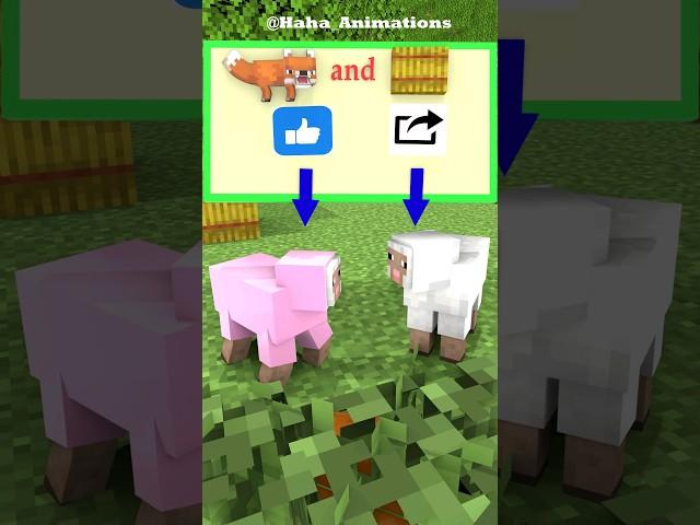The Fox Was Awakened By Two Sheep