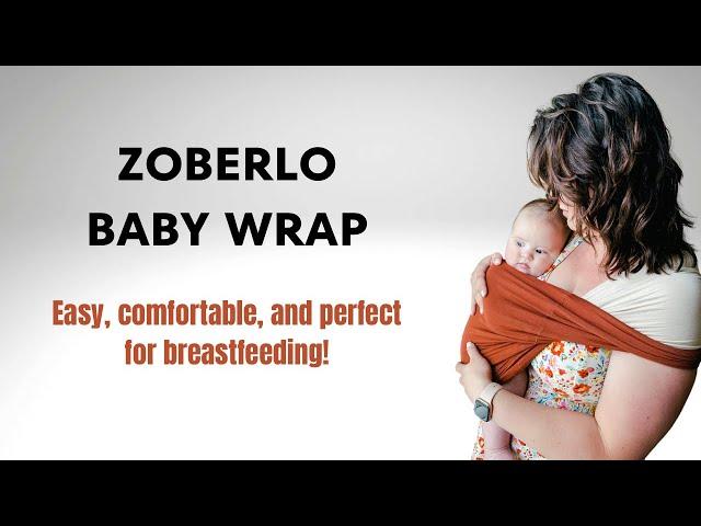 Zoberlo baby wrap